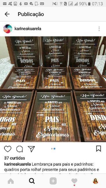 Lembrancinhas - 1