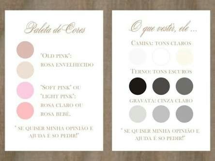 Paleta de cores madrinhas de casamento 4