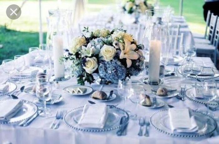 Help!!! Sugestões de decoração em azul para mesa do bolo, convidados e doces. - 5