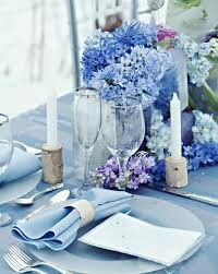 Help!!! Sugestões de decoração em azul para mesa do bolo, convidados e doces. - 6