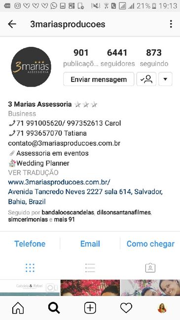 Cerimonialista em Salvador/bahia. - 1