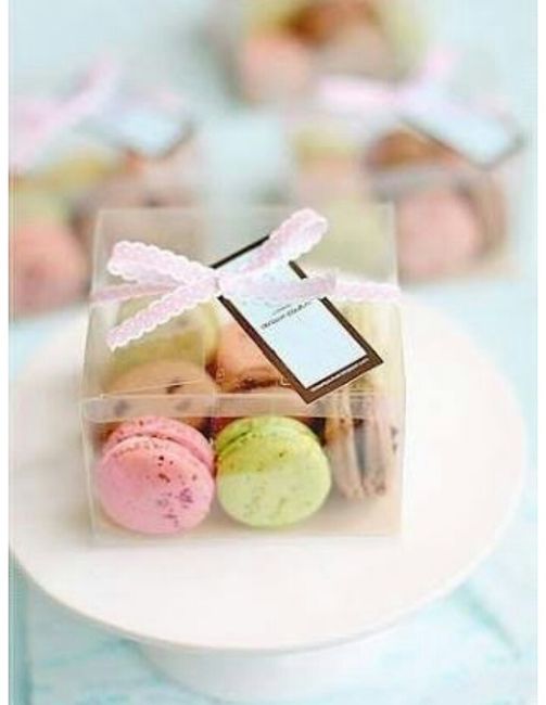 Lembrancinhas caixinha doces e bem casado 6