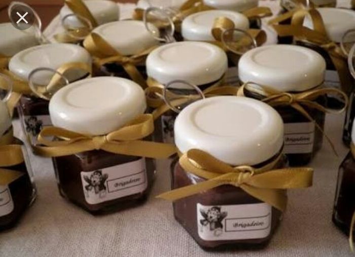 Lembrancinhas caixinha doces e bem casado 10