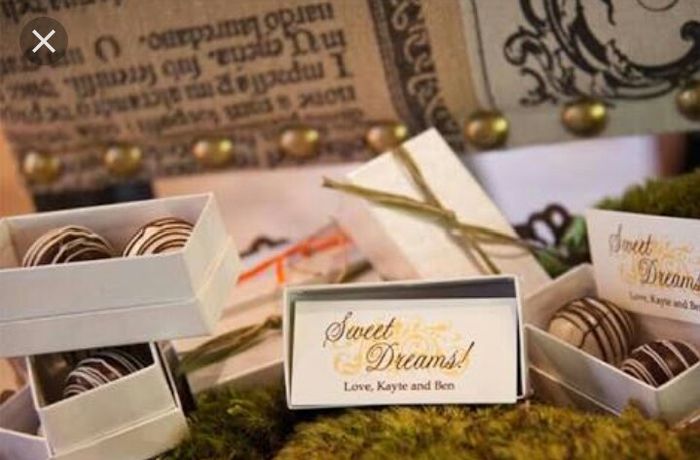 Lembrancinhas caixinha doces e bem casado 14