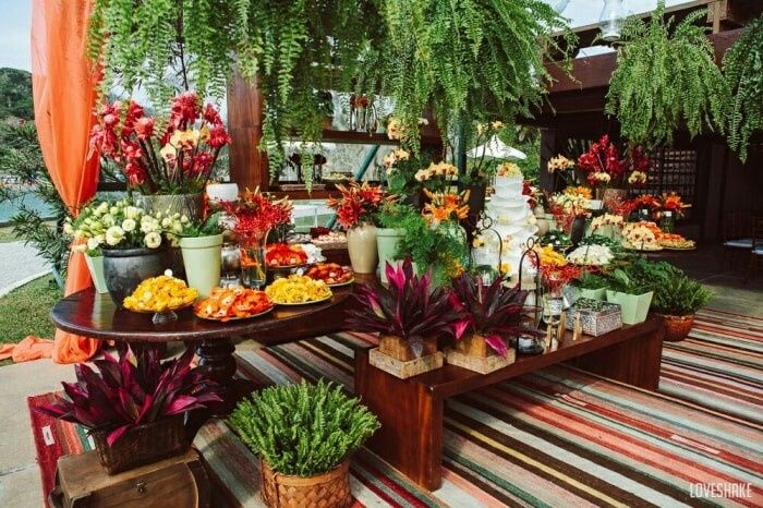 Cores para casamento - 4