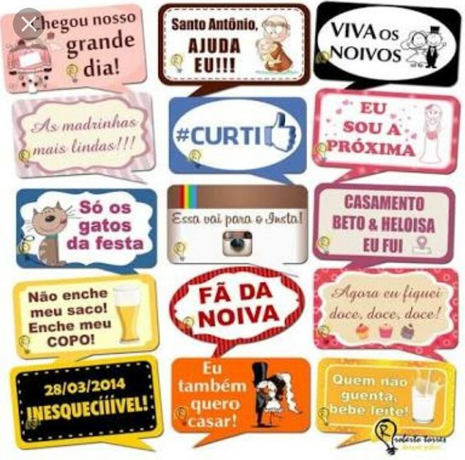 Placas divertidas - 2