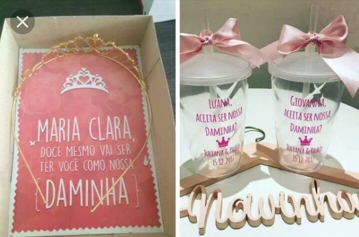 Lembrancinha e convite urgente dicas - 2