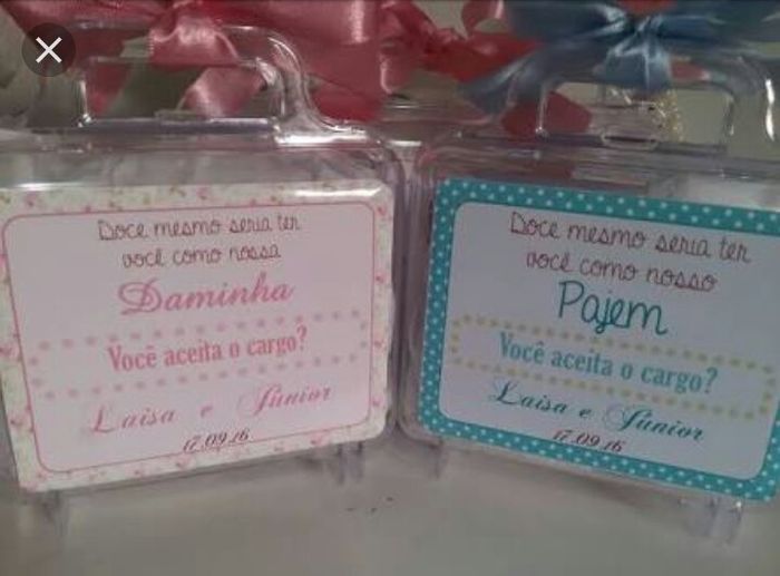 Lembrancinha Pajem - 8