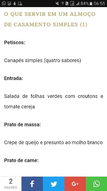 Cardápio - 3