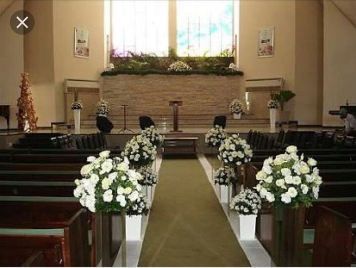 Casamento igreja - 5