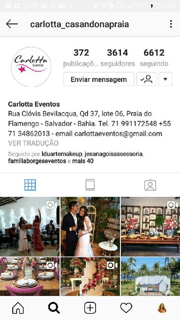 Casamento - 1