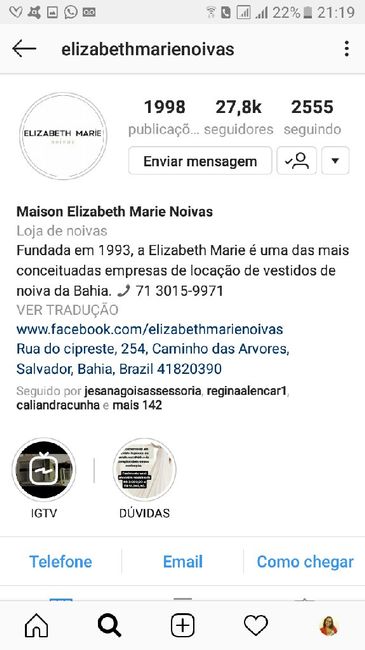 Vestido de noiva - 1