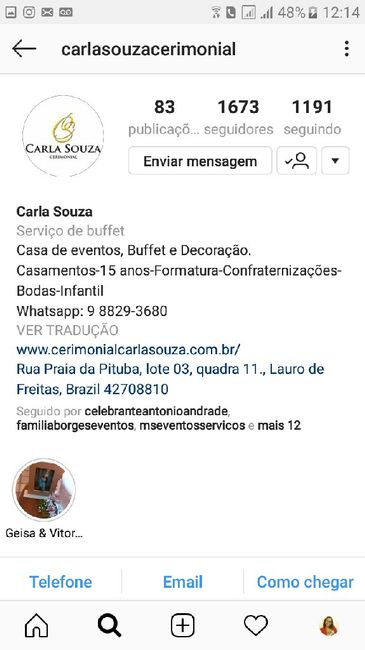 Base de valores para Buffet em Salvador e região? - 2