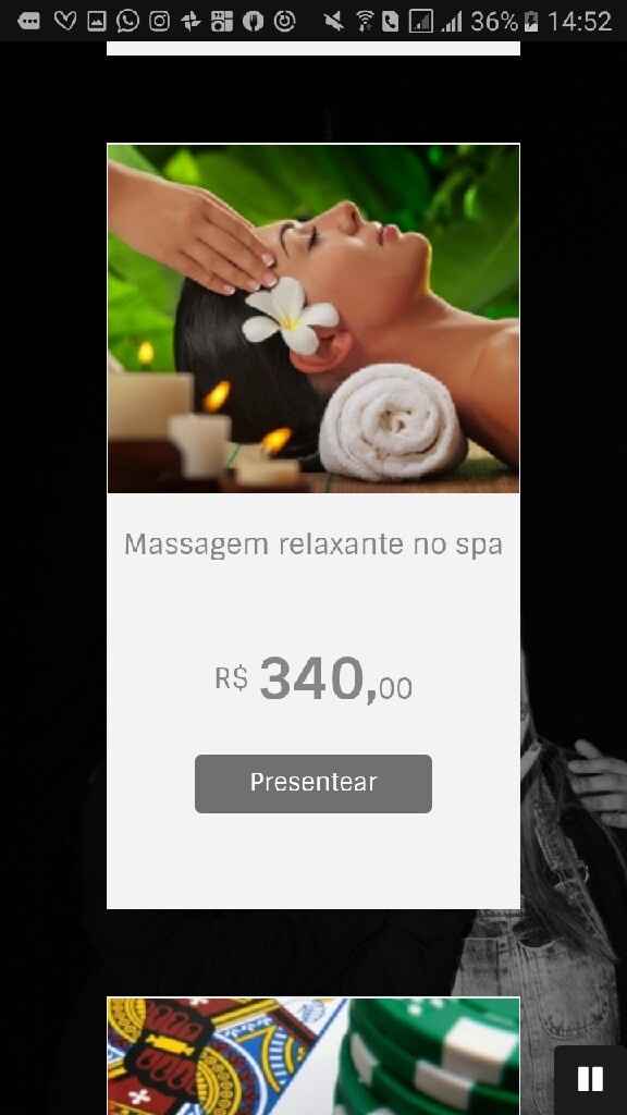 Lista de presentes - 2