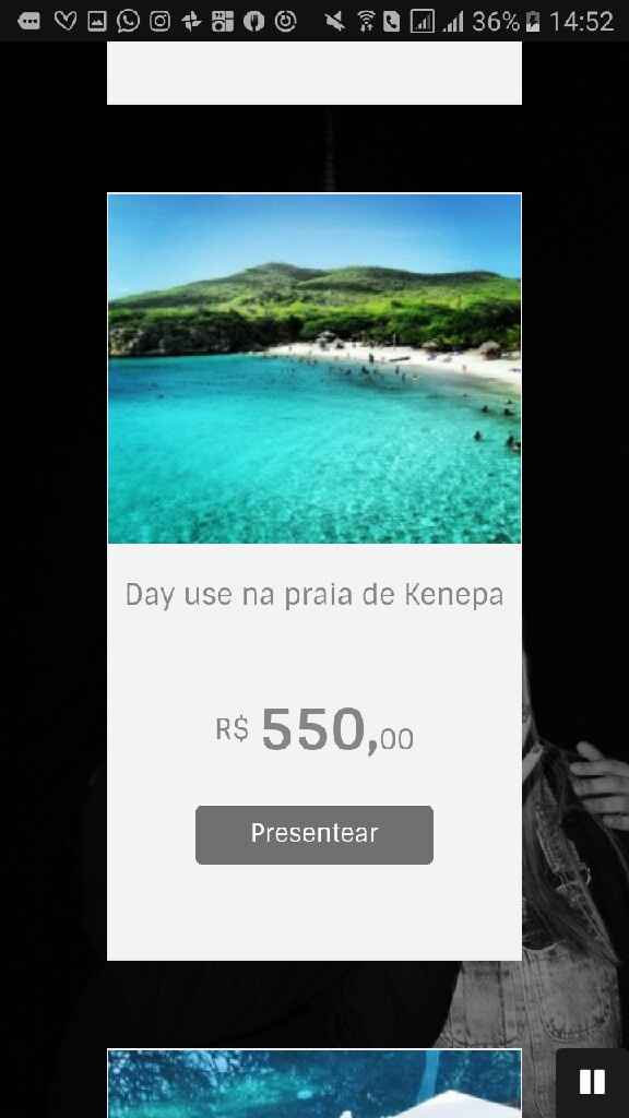 Lista de presentes - 3