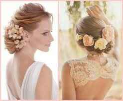 Penteado com flores - 3