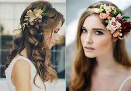 Penteado com flores - 6