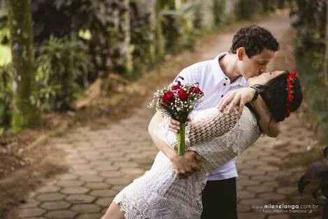 Ideias de fotos para ensaio pré wendding - 12