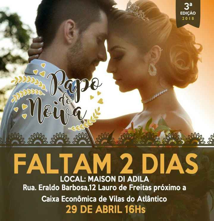 Papo de Noiva - Lauro de Freitas - 1