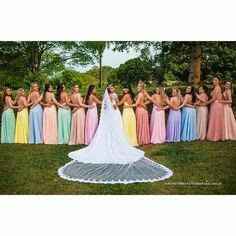 Cor do vestido das Madrinhas - 2