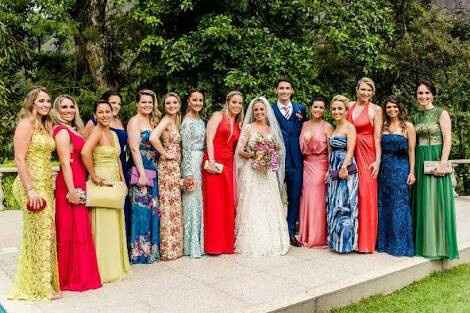 Cor do vestido das Madrinhas - 5
