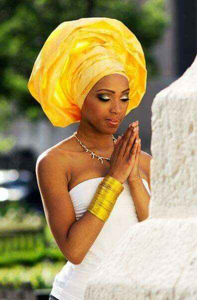 #noivamusa - Noivas de Turbante ❤ - 1