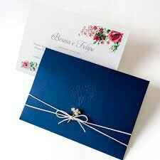 Convite de Casamento - 1