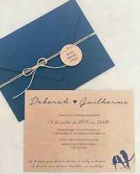 Convite de Casamento - 3