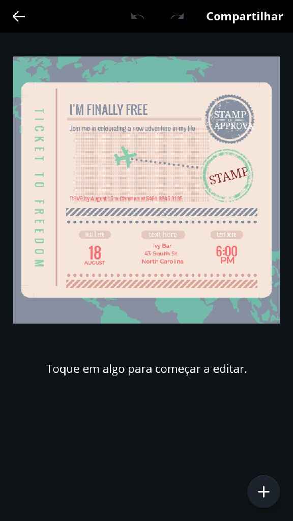 Convite - 1