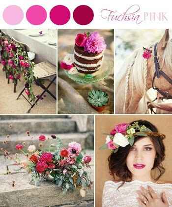 Que tons combinam para casamento rustico de dia? - 6