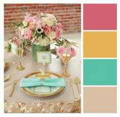 Que tons combinam para casamento rustico de dia? - 9