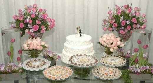 Decoração para o casamento - 2