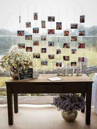Decoração para o casamento - 5