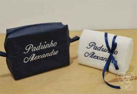 Dicas de lembrancinhas para os padrinhos? - 5