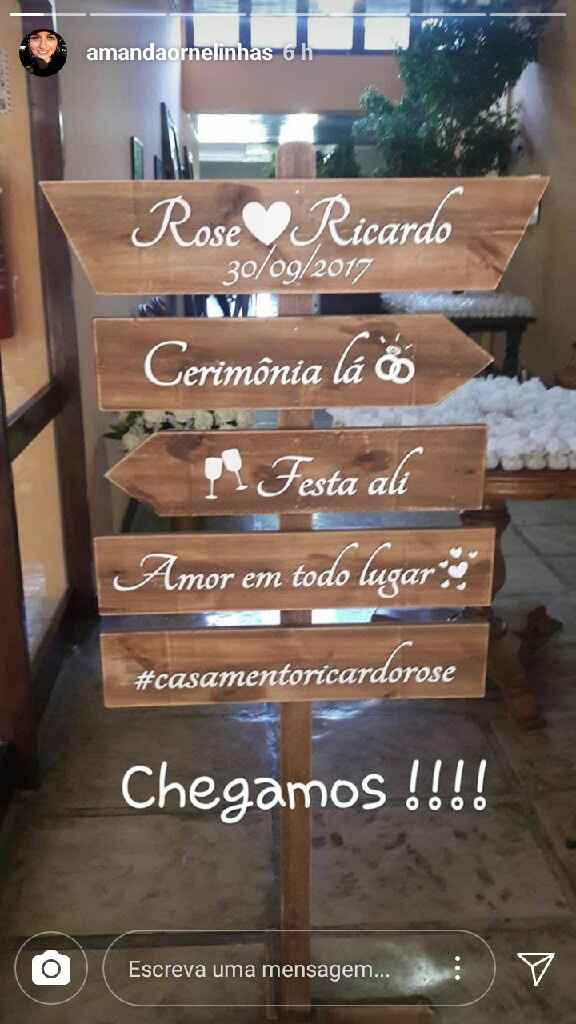 Casamento ao ar livre - 6