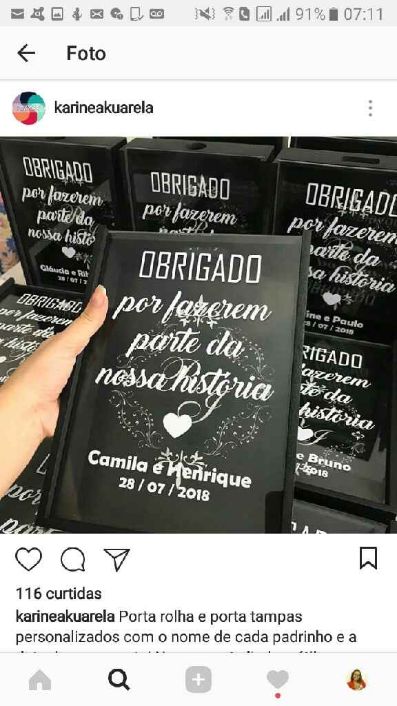 Lembrancinhas - 3