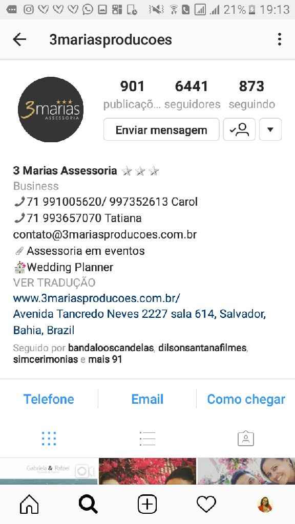 Cerimonialista em Salvador/bahia. - 1