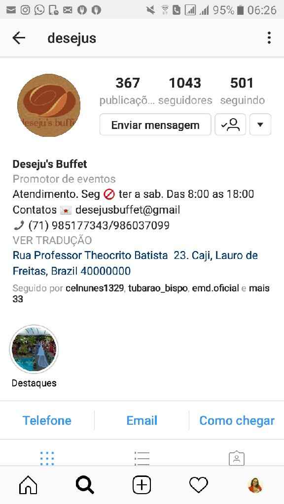 Alguém me indica um buffet simples, bom e acessível? - 1