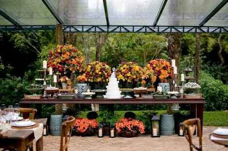 Cores para casamento - 1