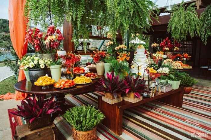 Cores para casamento - 4