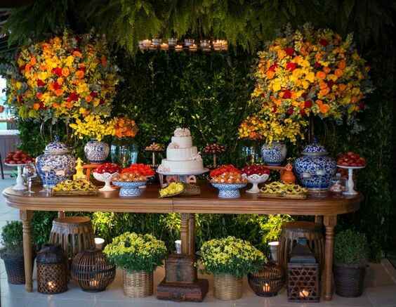 Cores para casamento - 6