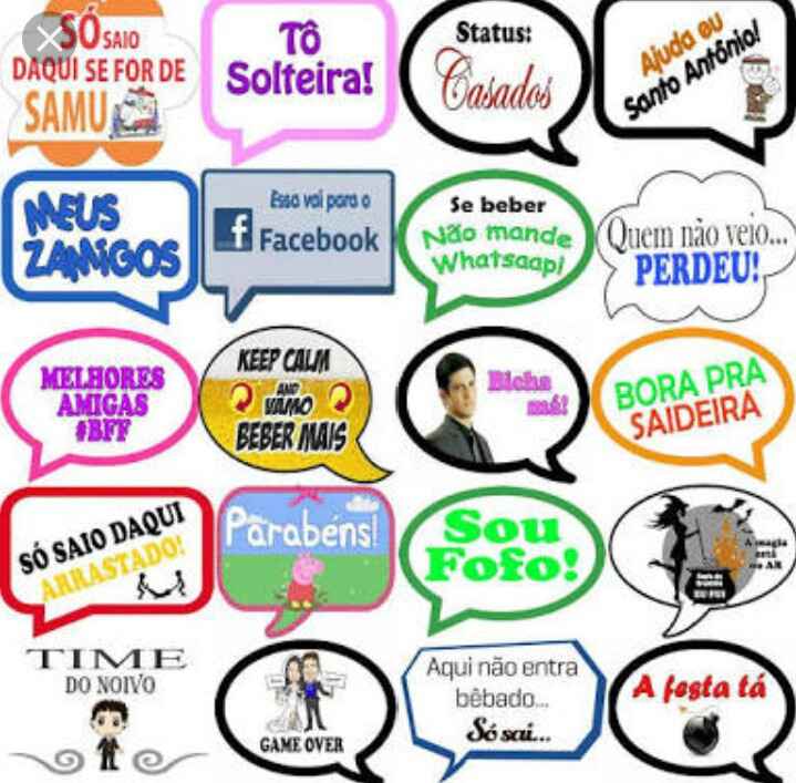 Placas divertidas - 8