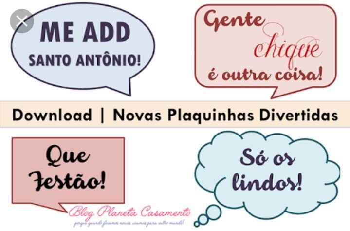 Placas divertidas - 9