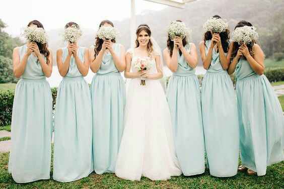 Vestido de madrinha para clearance casamento ao ar livre