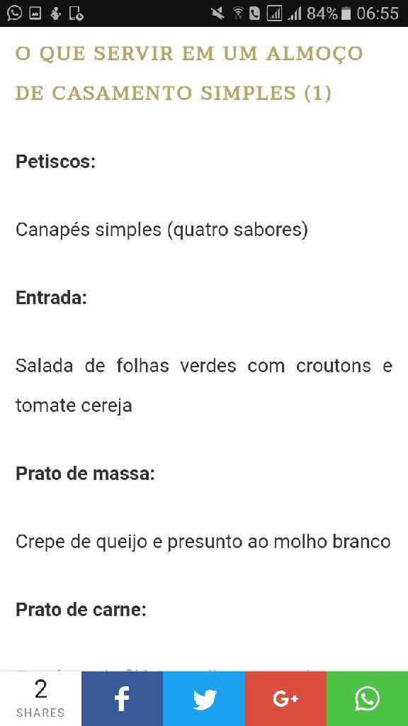 Cardápio - 3