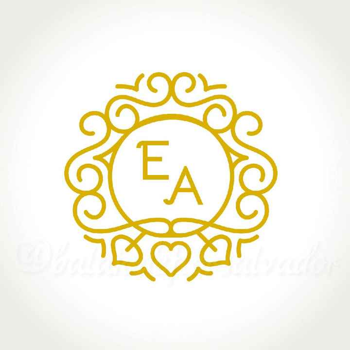 Escolha do monograma - #vemopinar ❤ - 1