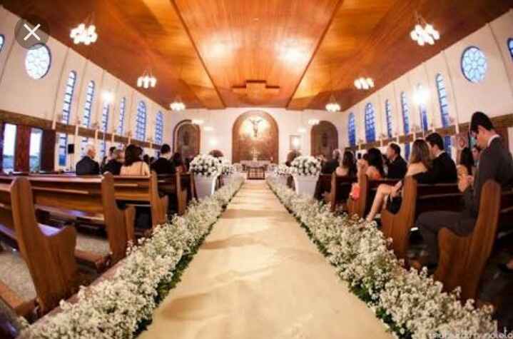 Casamento igreja - 1
