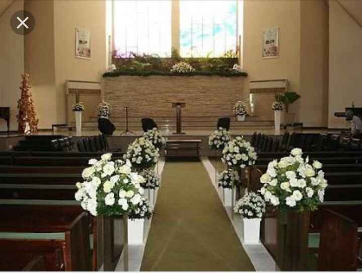 Casamento igreja - 5
