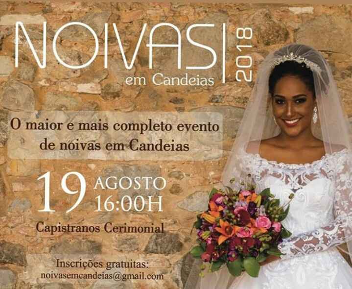 Noivas em Candeias-  2018 (feira de Noivas) - 1