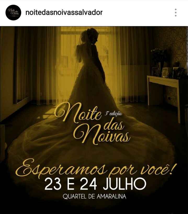 Feiras de Noivas em Salvador - #bora - 1